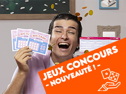 Jeux Concours ! Offre tout compris