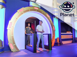 Planet - Experimental Park - Lomme