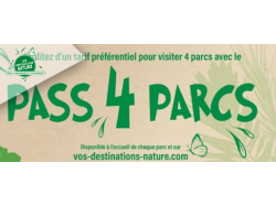 Pass 4 Parcs - Destinations nature