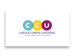 Chèque Cinéma Universel
