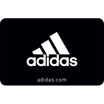 E-carte cadeau Adidas 20 €