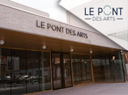 Le pont des arts - Marcq en Baroeul