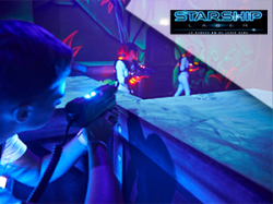 Starship Laser - Lille