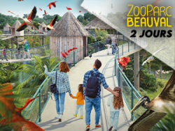 Zoo de Beauval (E-billets)