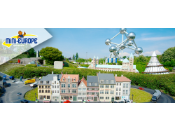 Mini Europe & L'atonium - Bruxelles